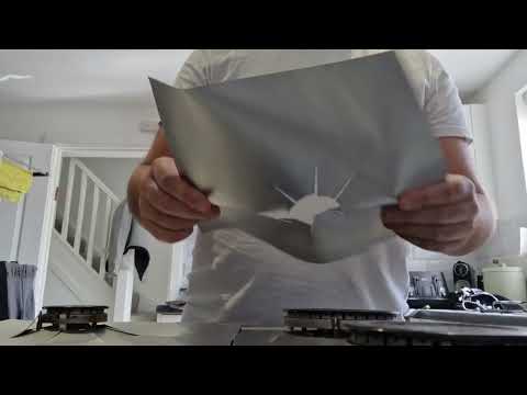 Plastic Gas Stove Protective Mat