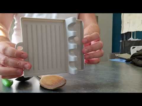 Utensil Rest With Drip Pad, Kitchen Utensil Holder