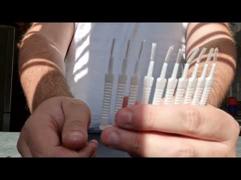 Shower Nozzle Cleaning Brush